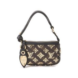 Louis Vuitton Mini Pochette Accessories Monogram Eclipse